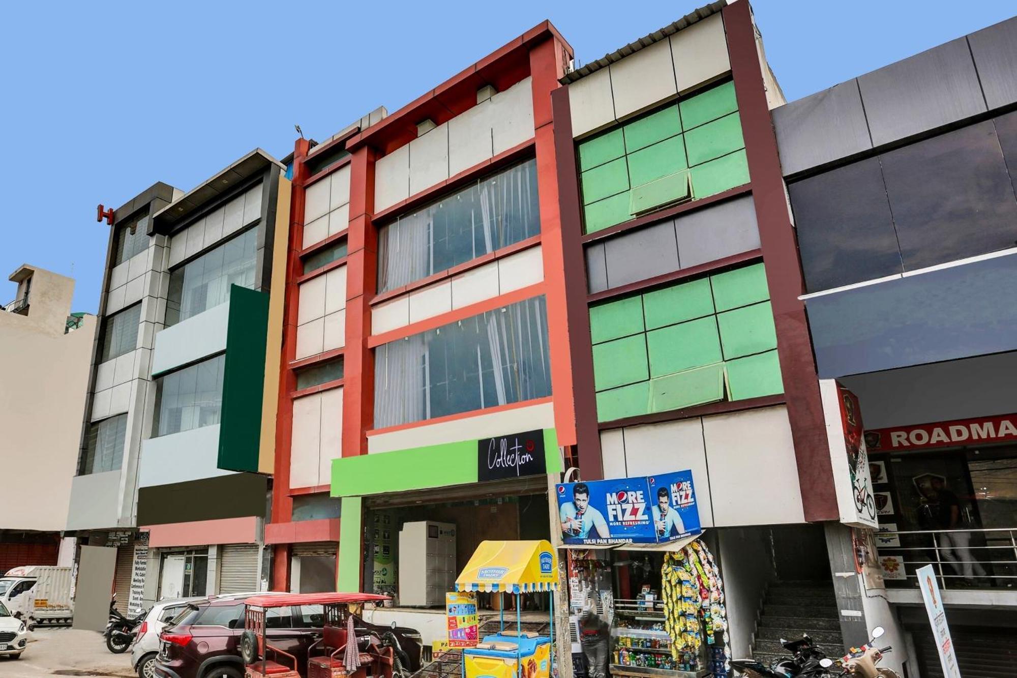 Hotel O Imperial Residency Near Dashrath Puri Metro Station Yeni Delhi Dış mekan fotoğraf